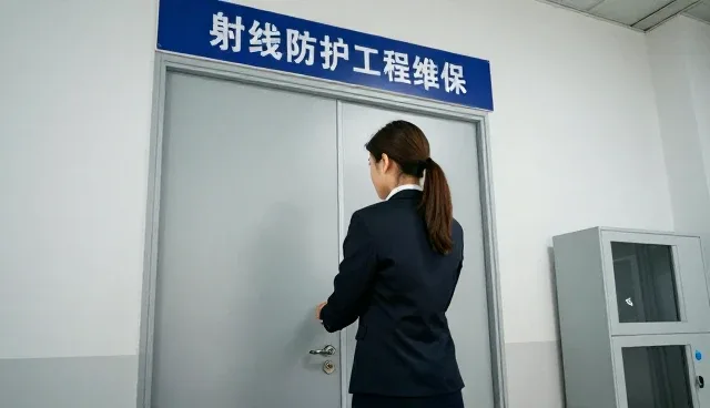 射线防护门在医疗与工业场景中的实际应用分析